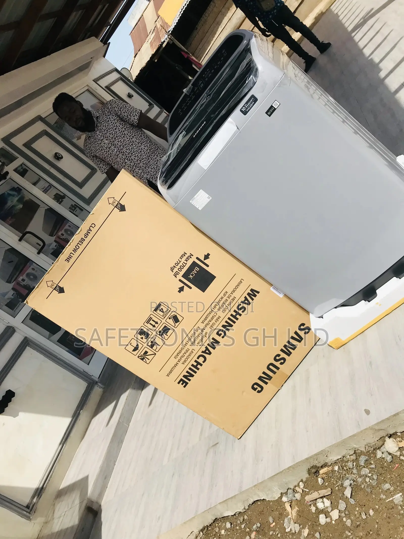 Samsung Top Load Washingmachine 11KG 