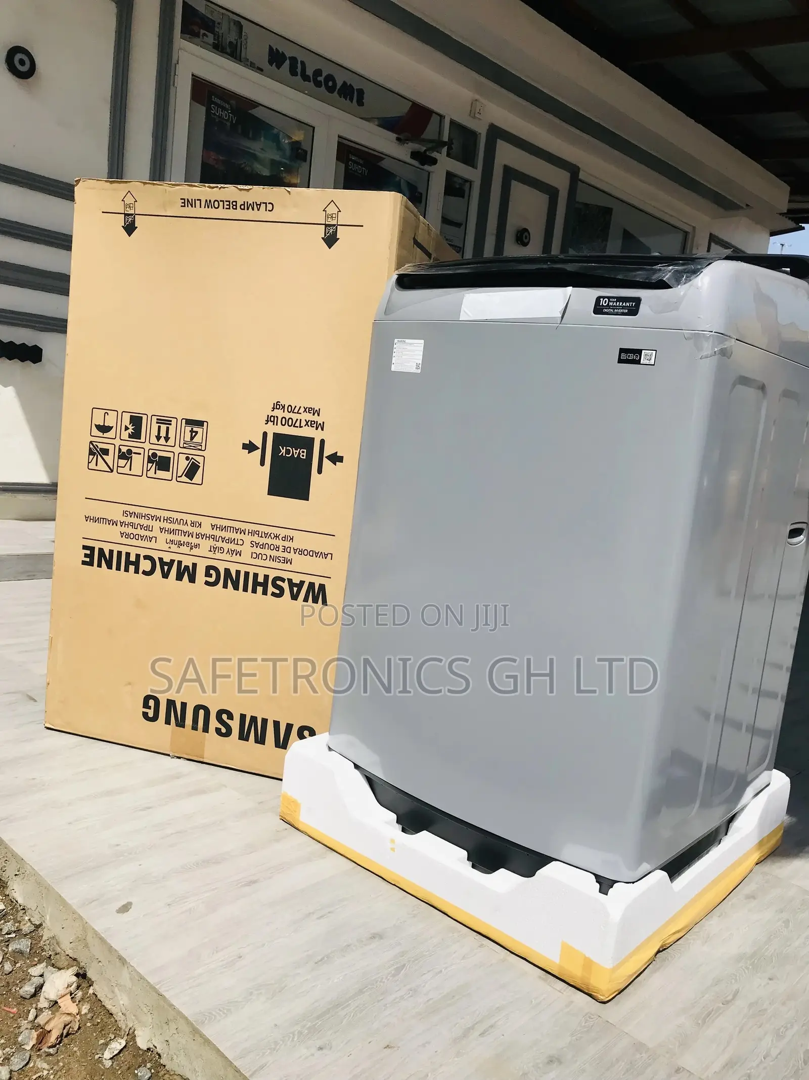 11KG  Samsung Washingmachine Topload