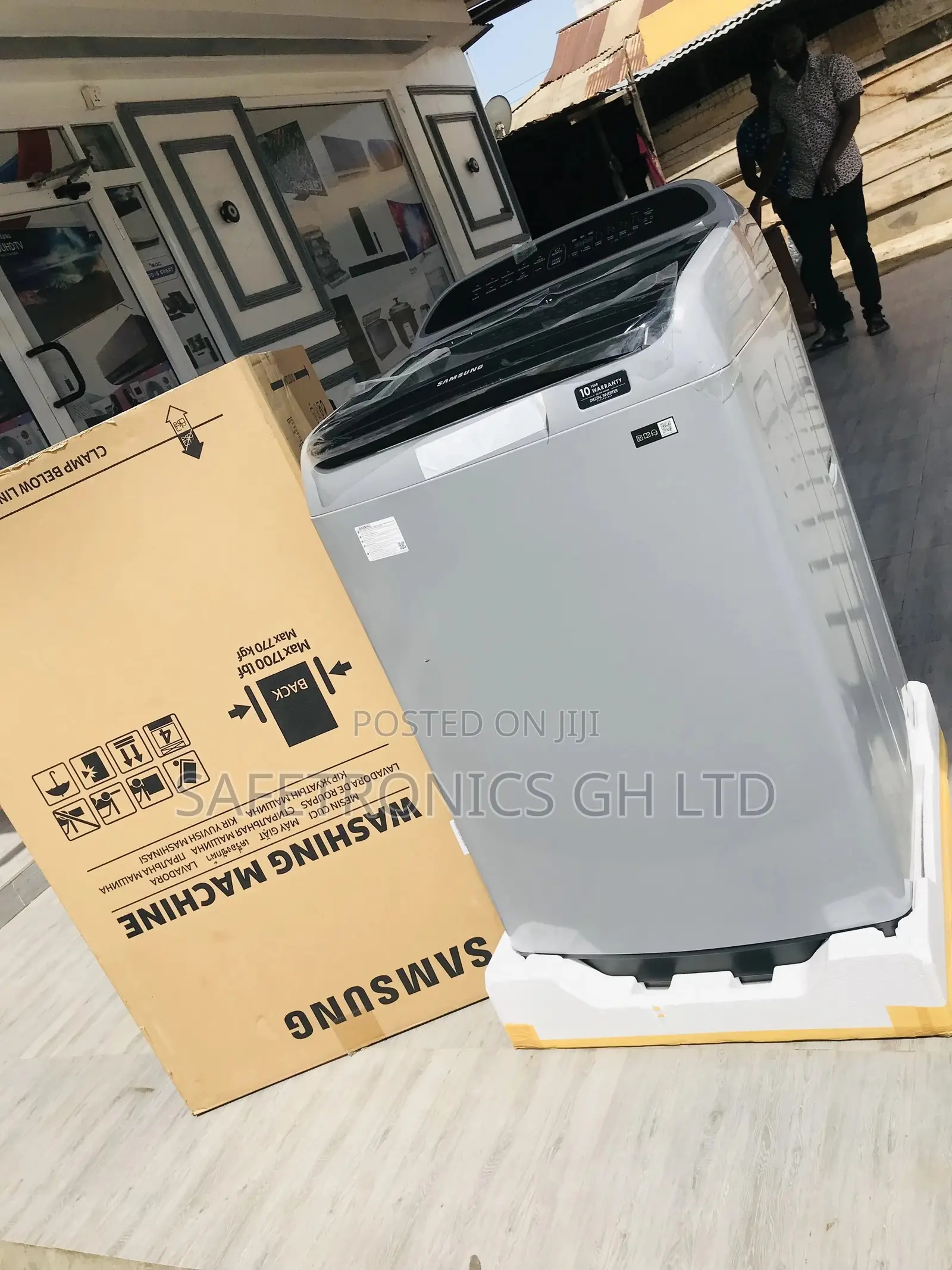 Affordable Samsung 11KG Washingmachine Top Load 