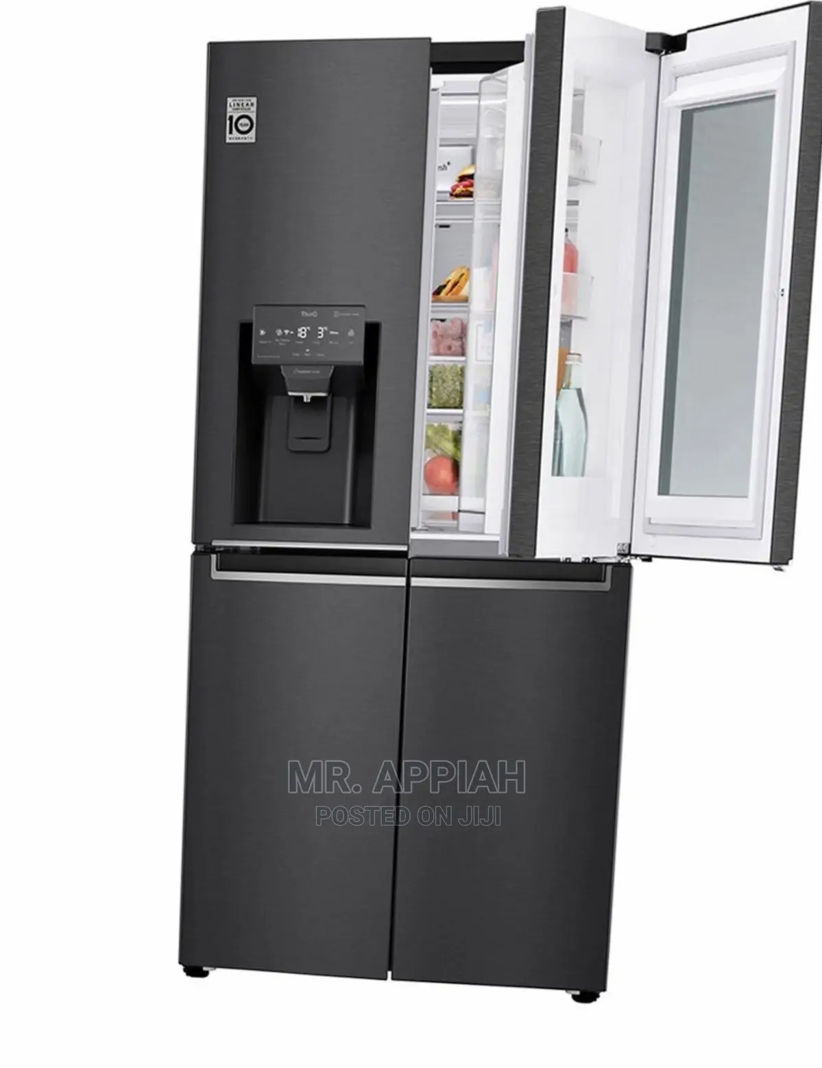 (GC-X22FTQLL)Extremely Chilling LG Side By Side Frigde