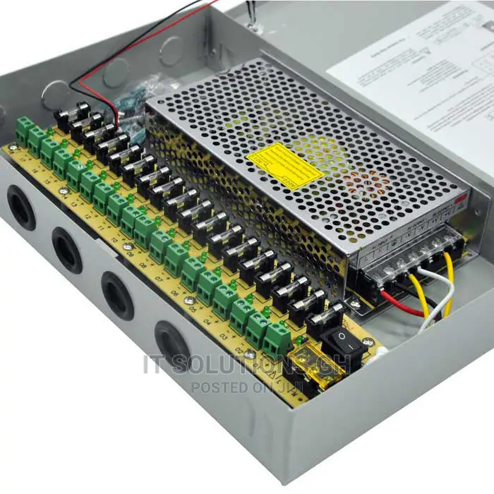 CCTV Power Supply With Case 5A,10A,20A And 30A
