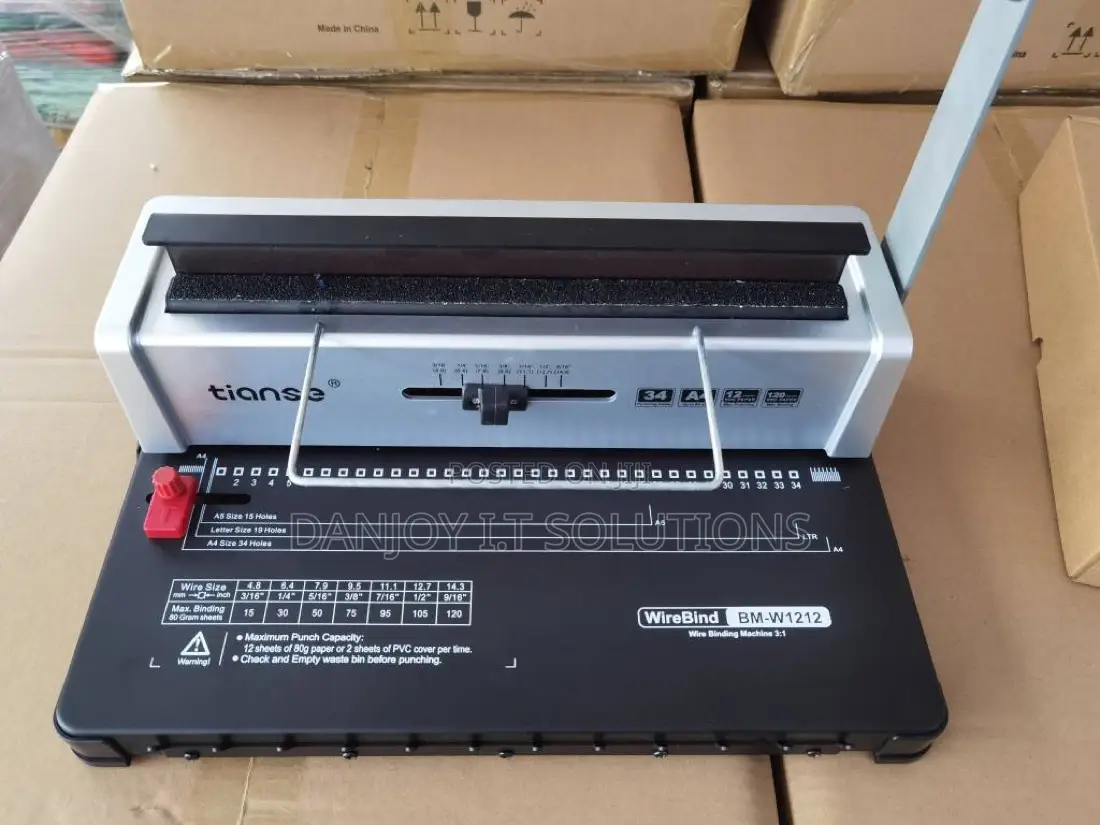 Wire Binding Machine