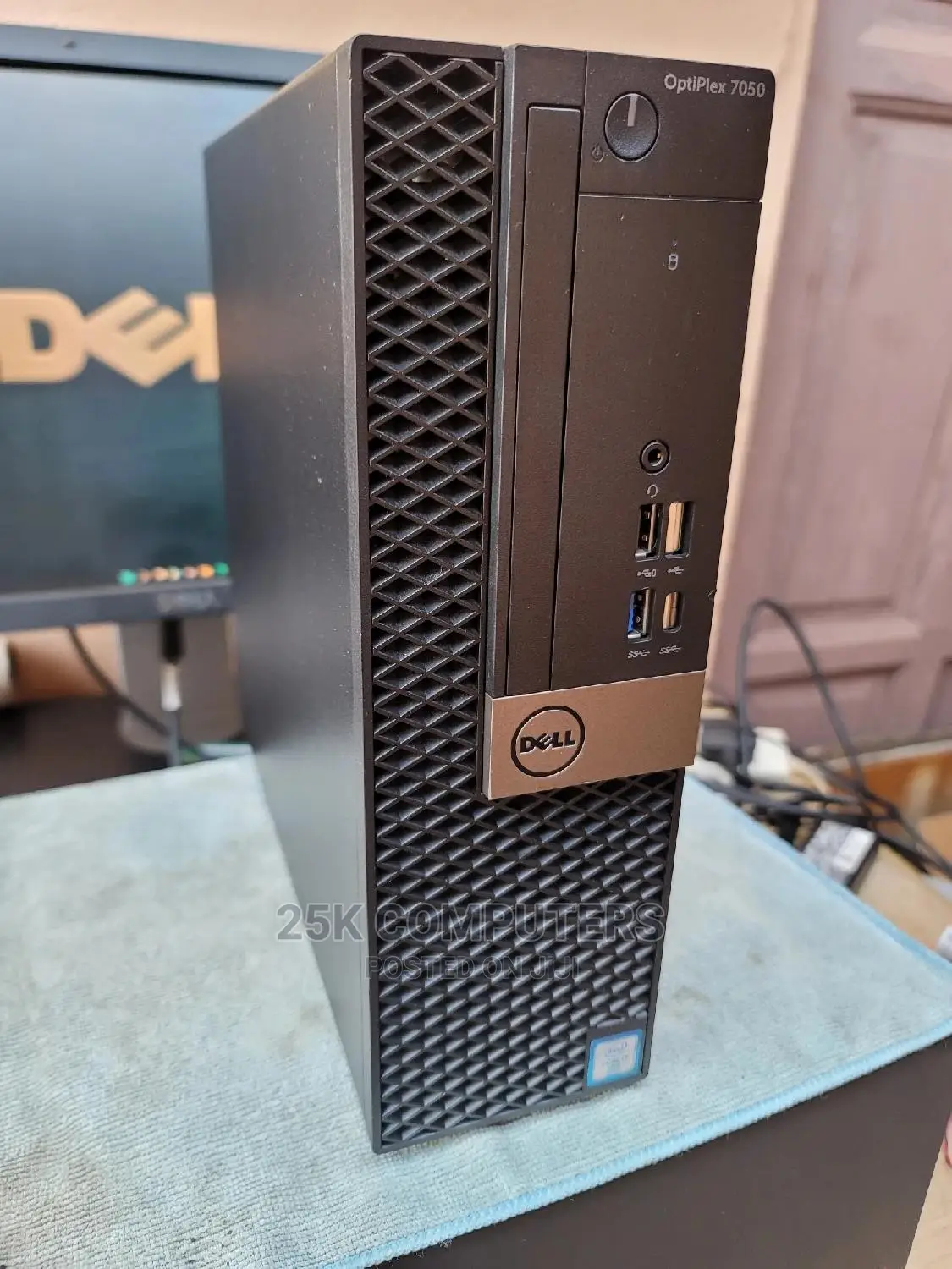 Desktop Computer Dell OptiPlex 3050 8GB Intel Core I5 SSD 256GB