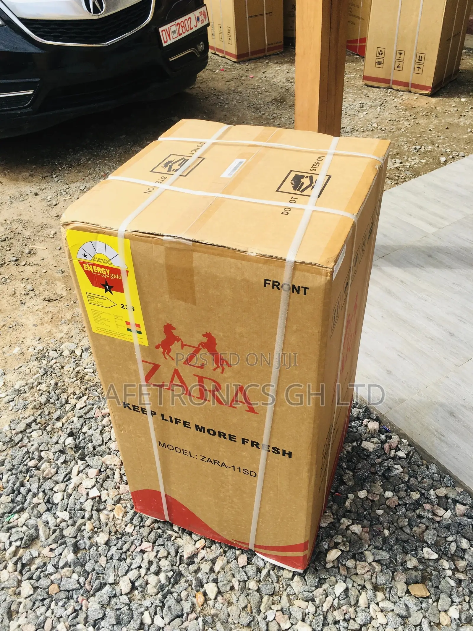 Wire Shelf 80 Liters Zara-11sd Tabletop Refrigerator 
