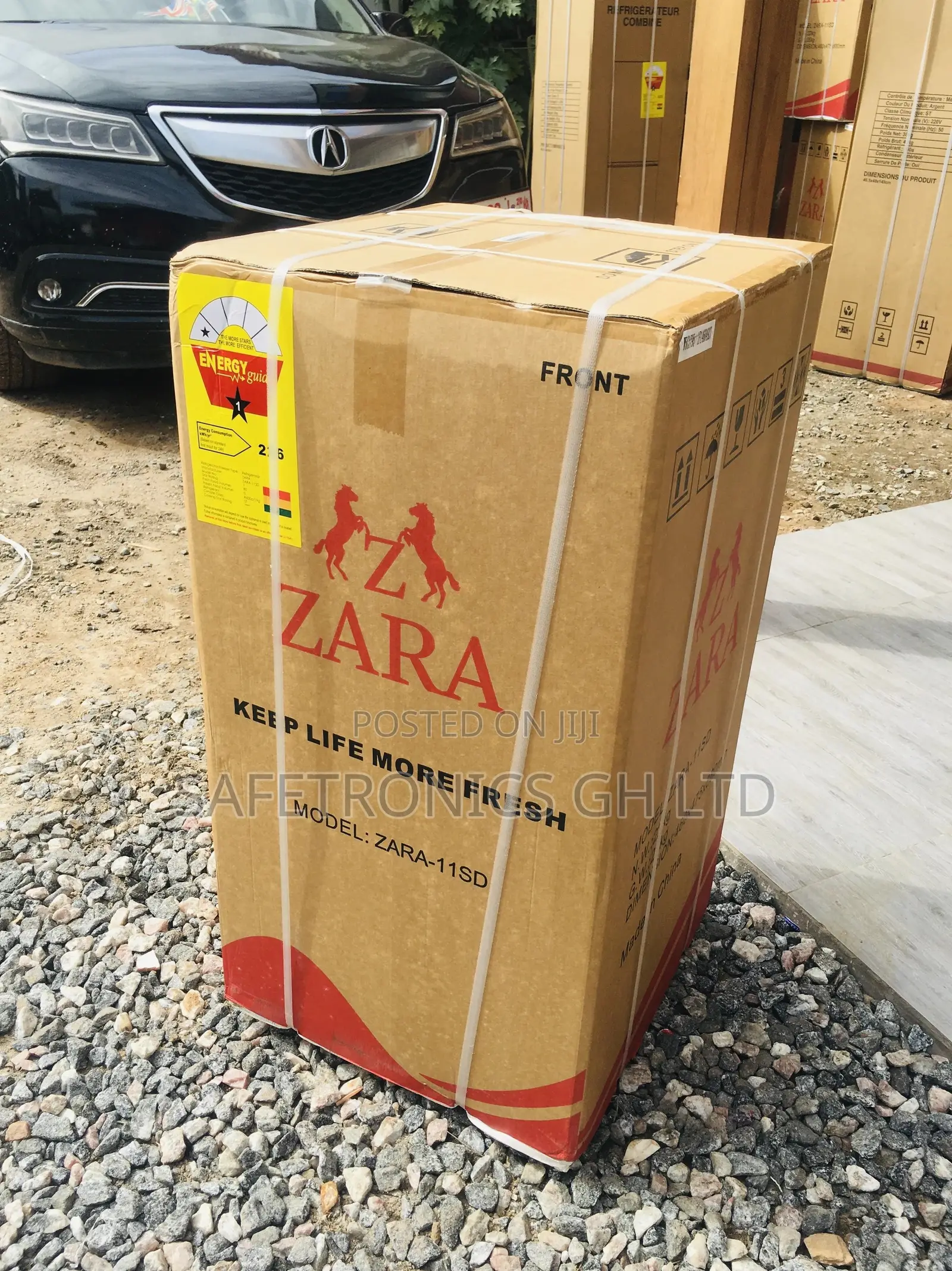 Tabletop Sliver VCM Zara-11sd Refrigerator 80 Liters 