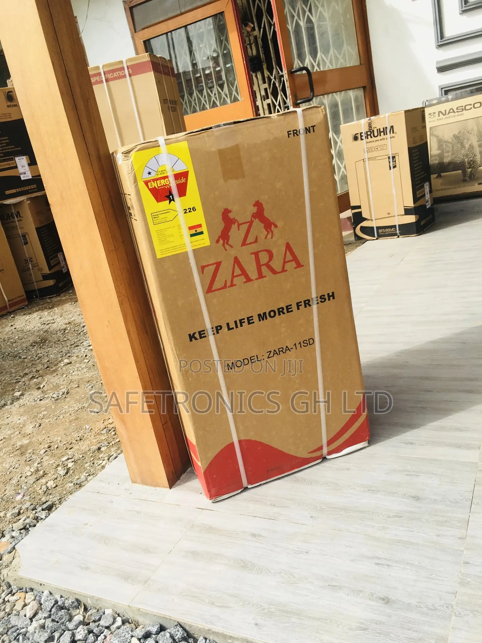 Refrigerator Door Balcony Zara-11sd Table Top 80 Liters 