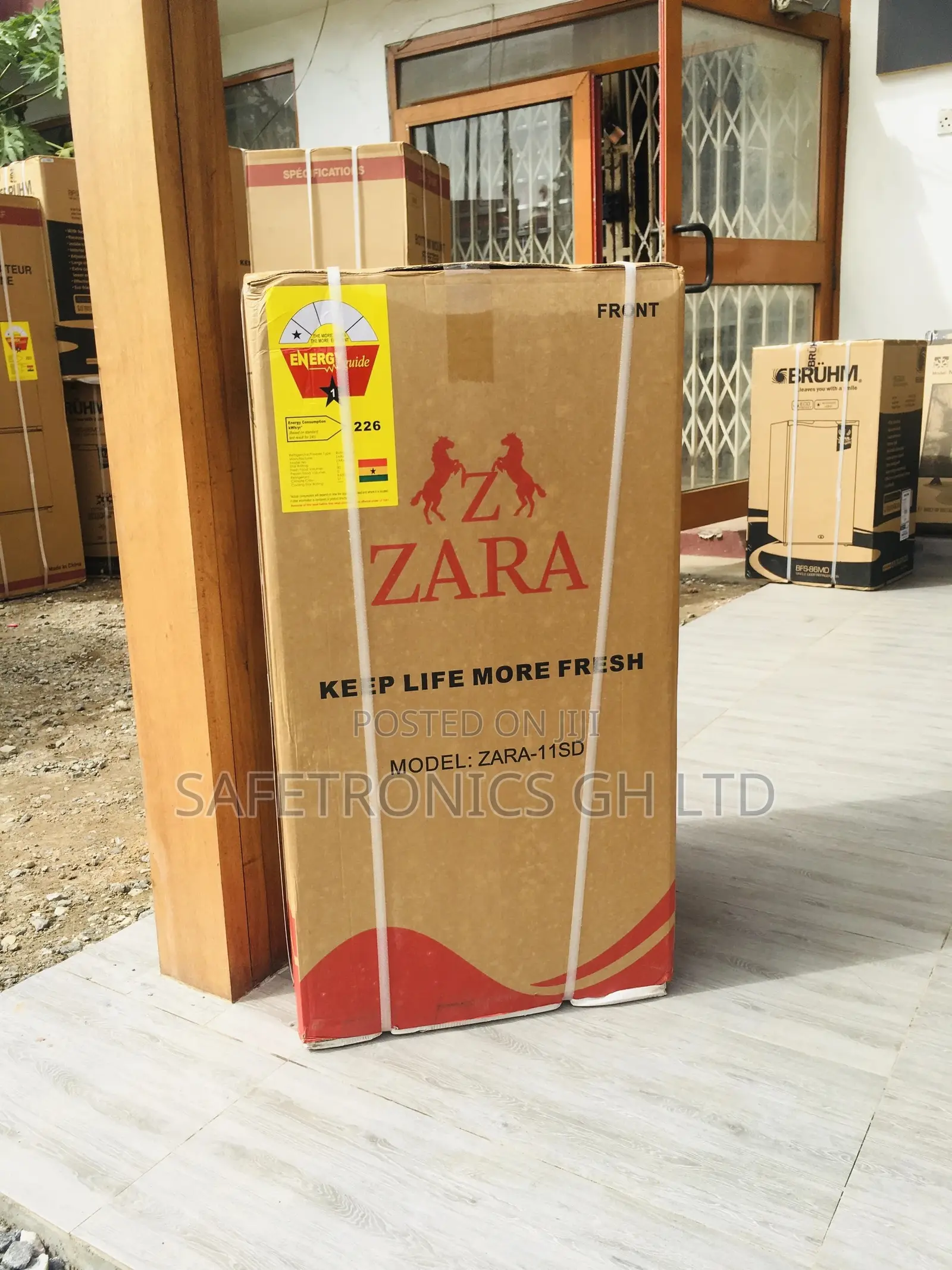 Zara Recessive Handle 80L Zara-11sd Tabletop Refrigerator 