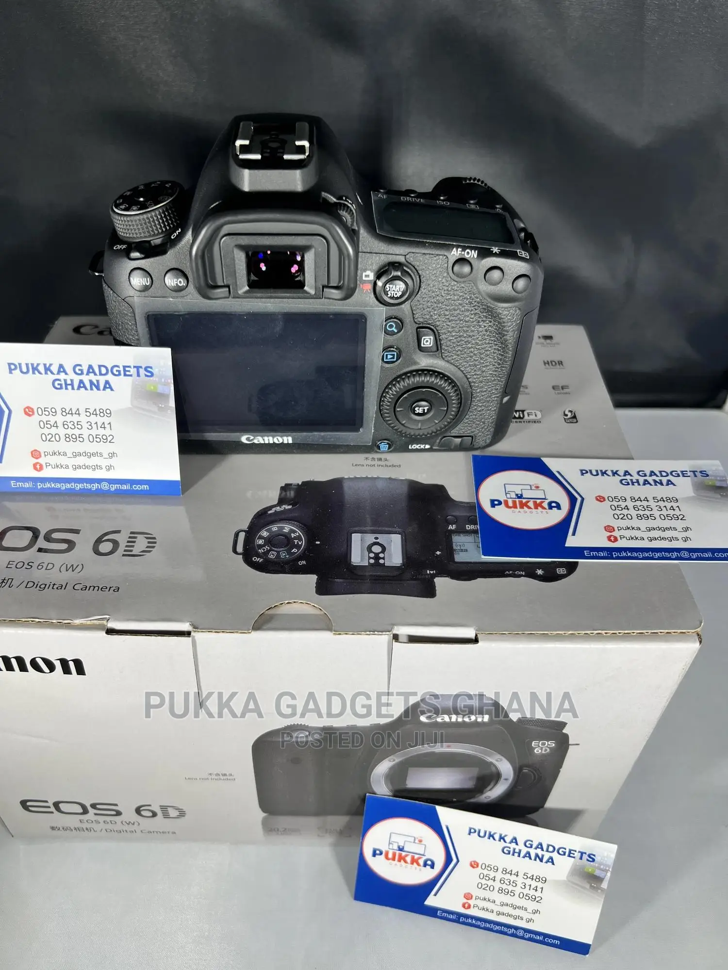 Canon Eos 6d
