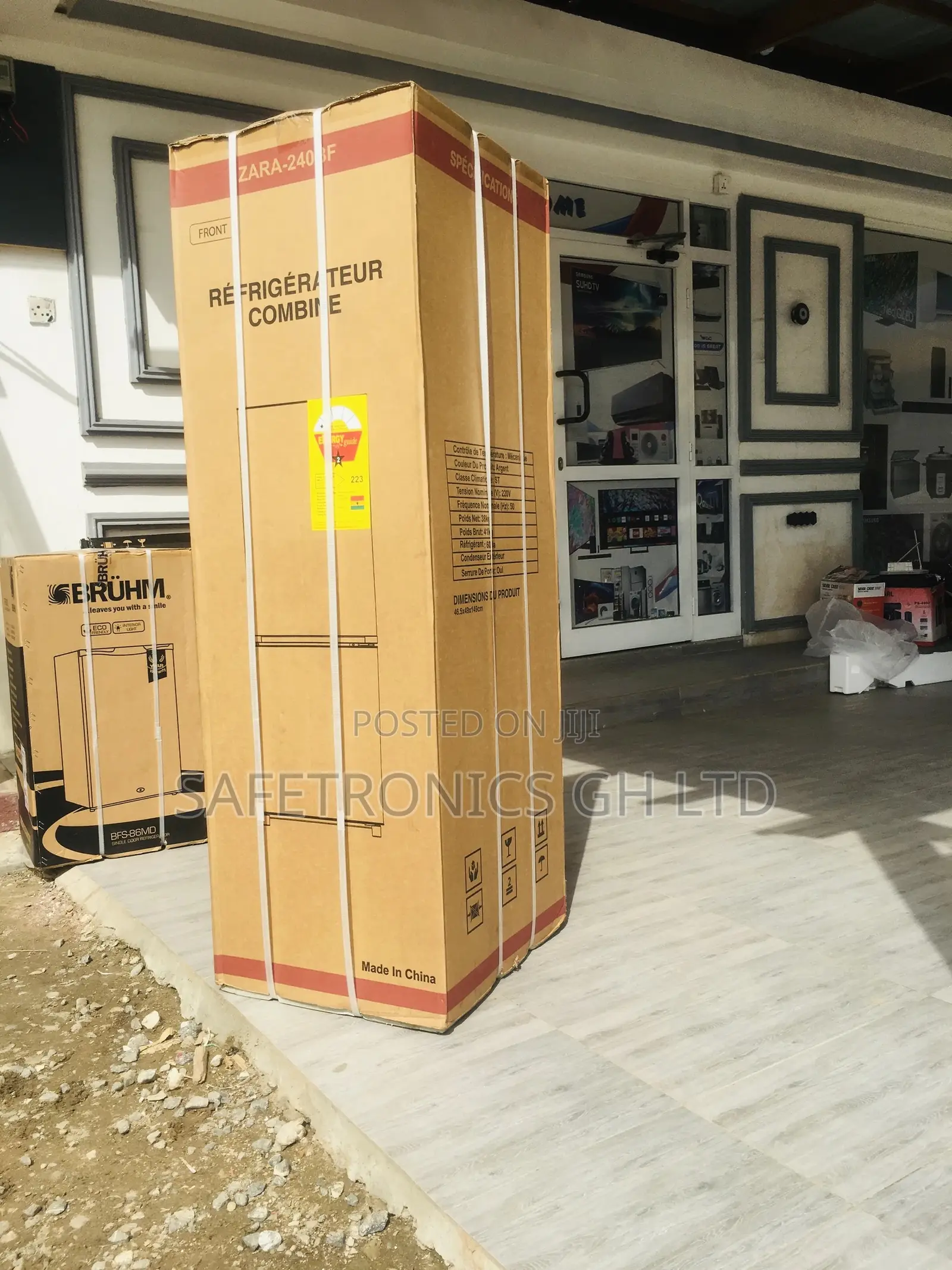 Zara 240BF Fridge 201 Liters Refrigerator  Double Door