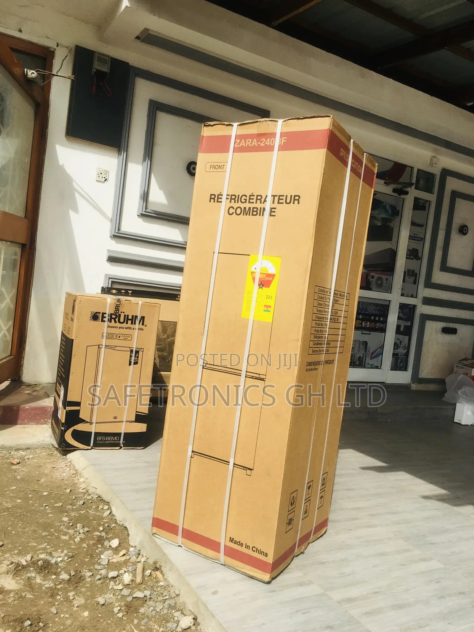 Defrost Zara 240BF Refrigerator 201 LTRS Good Fridge ‍