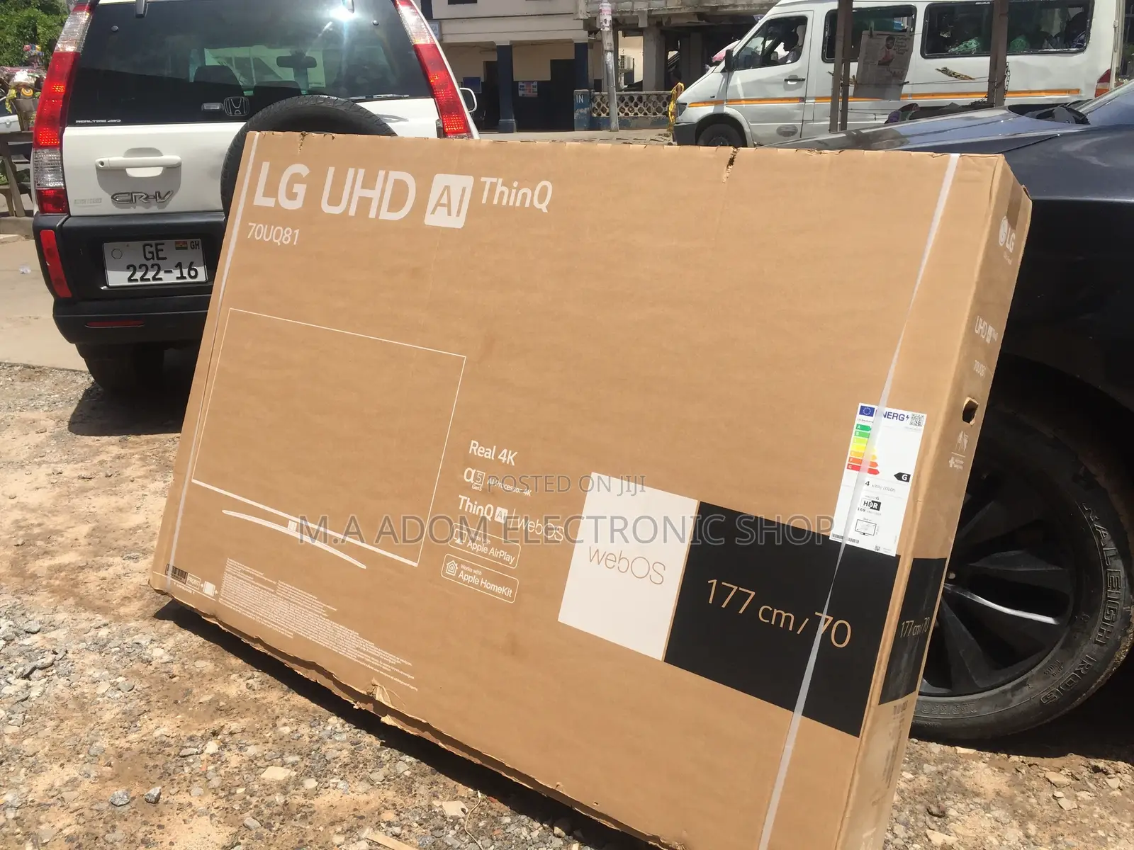 Powerful New LG LED Uq81 70'' Smart TV