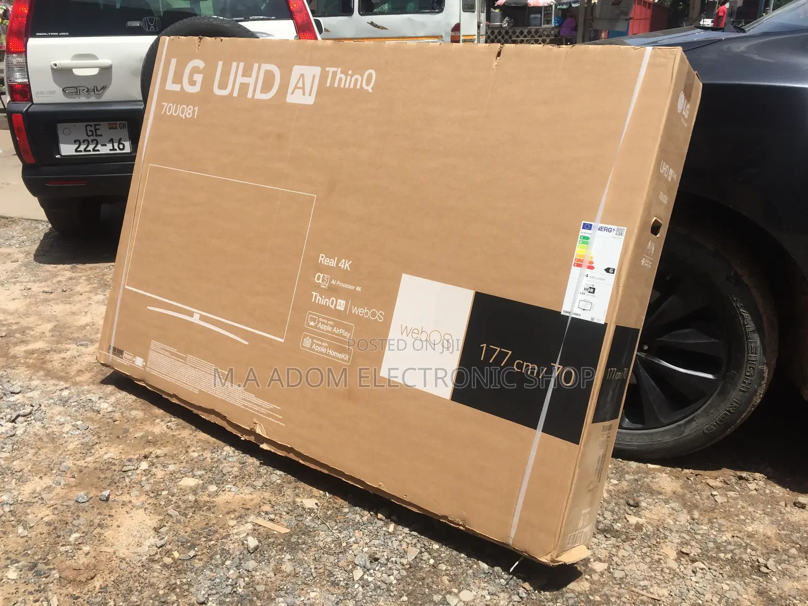 Fantastic New LG LED Uq81 70'' Smart TV