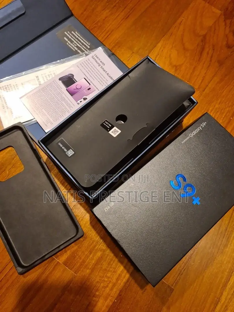 New Samsung Galaxy S9 Plus 128 GB Black