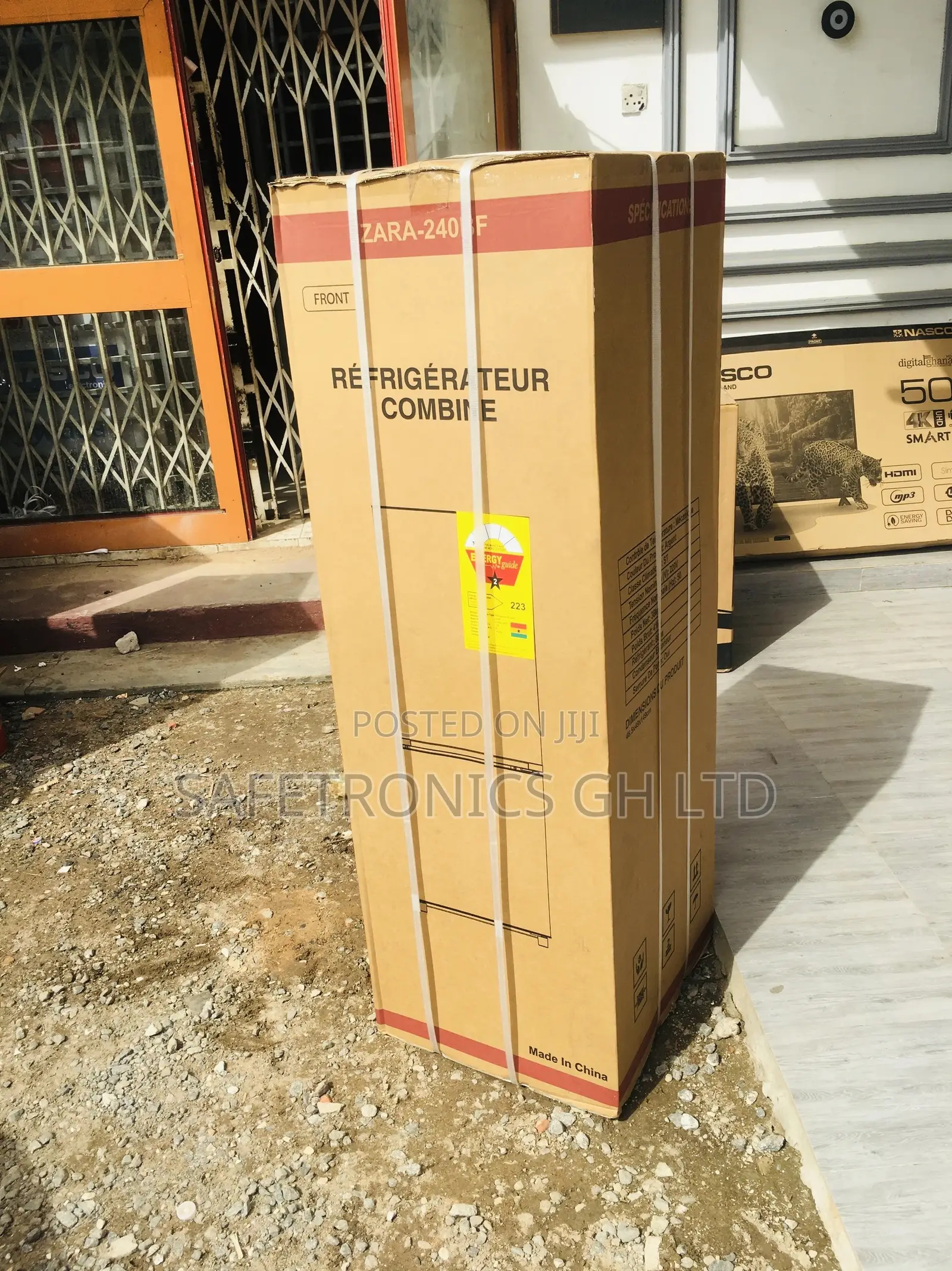 Two Door Refrigerator 201 Liters Zara-240bf 