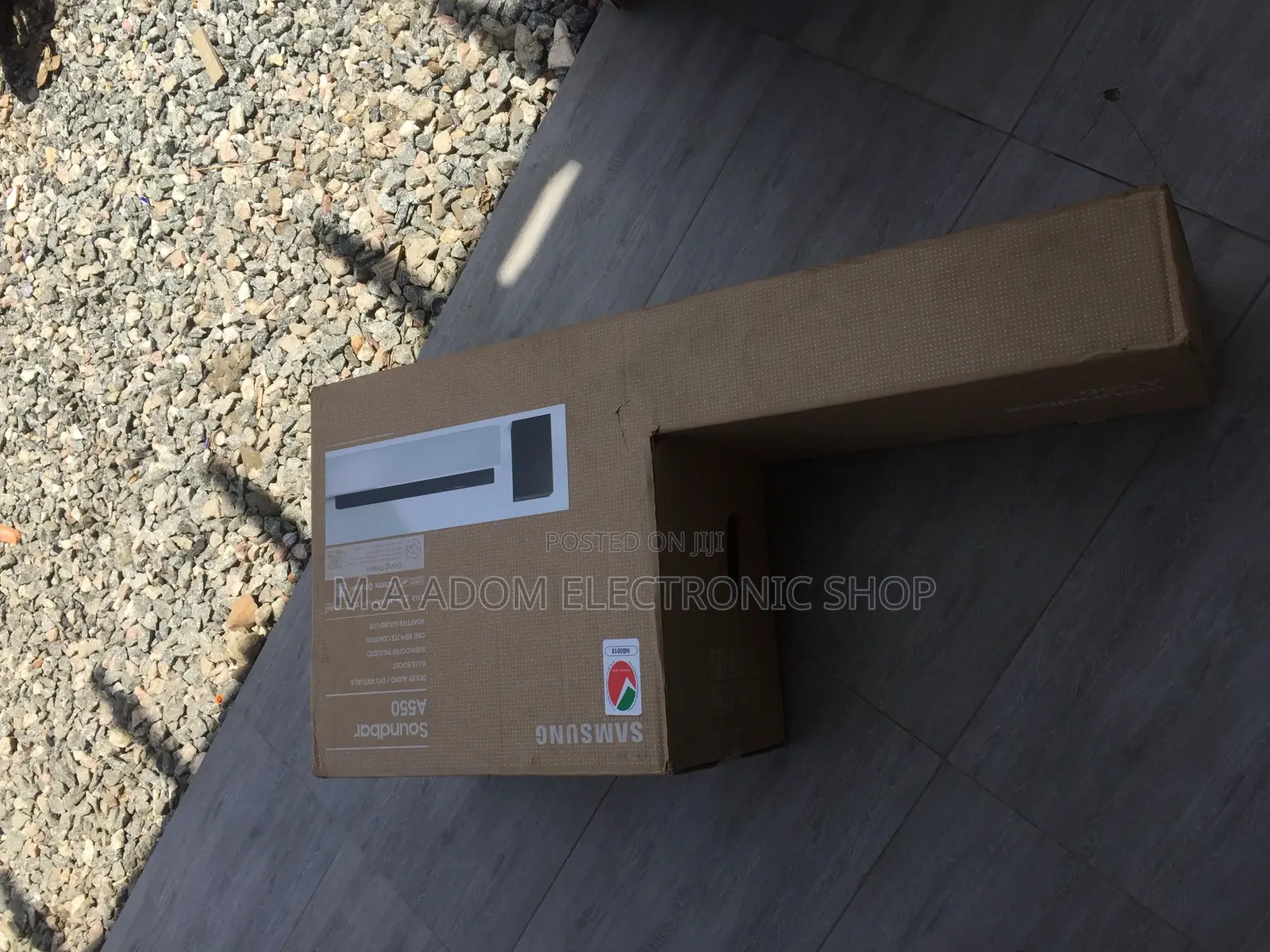 Strong Body HW-A550 2.1ch Soundbar