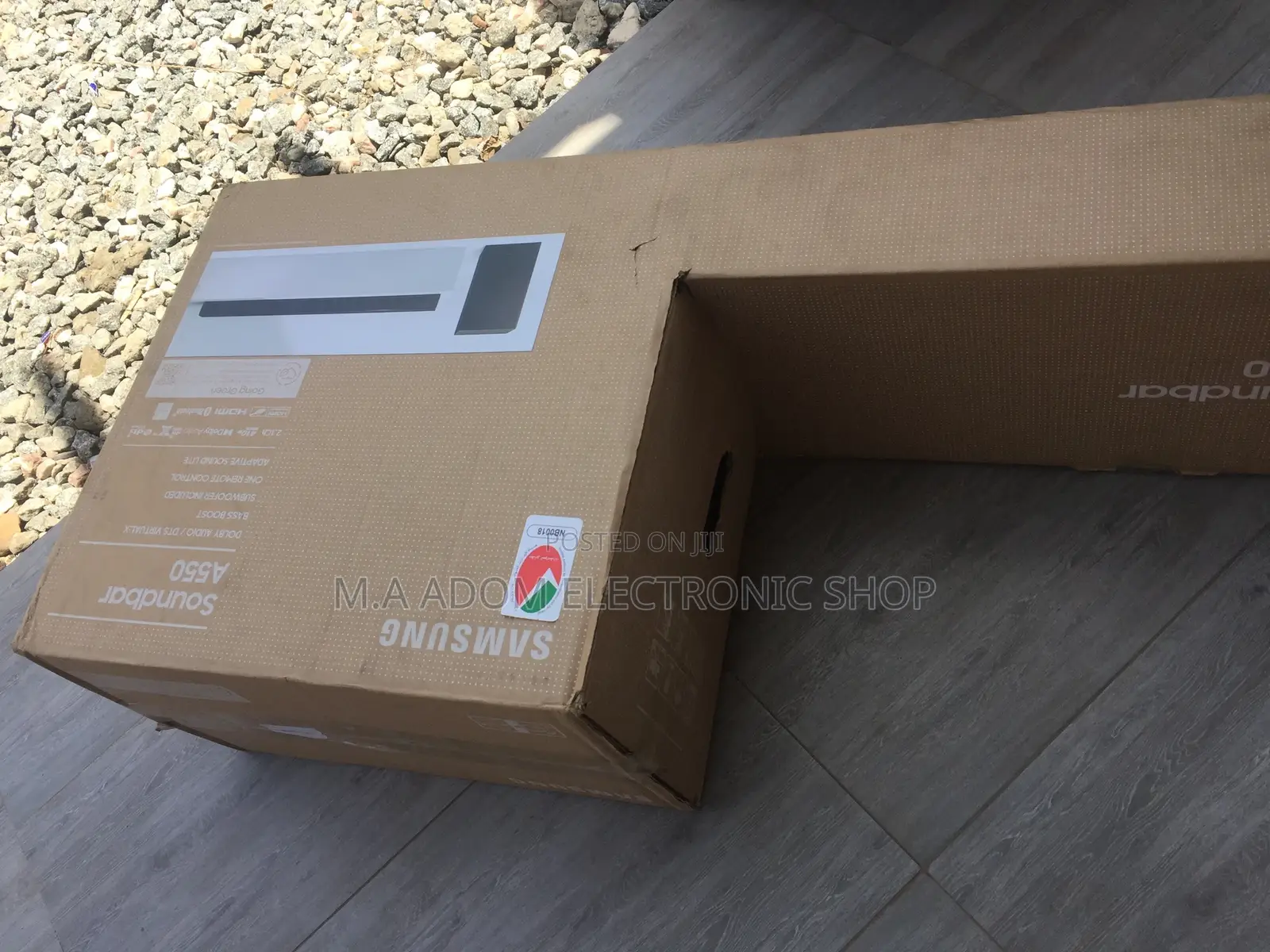 Amazing Sounds HW-A550 2.1ch Soundbar