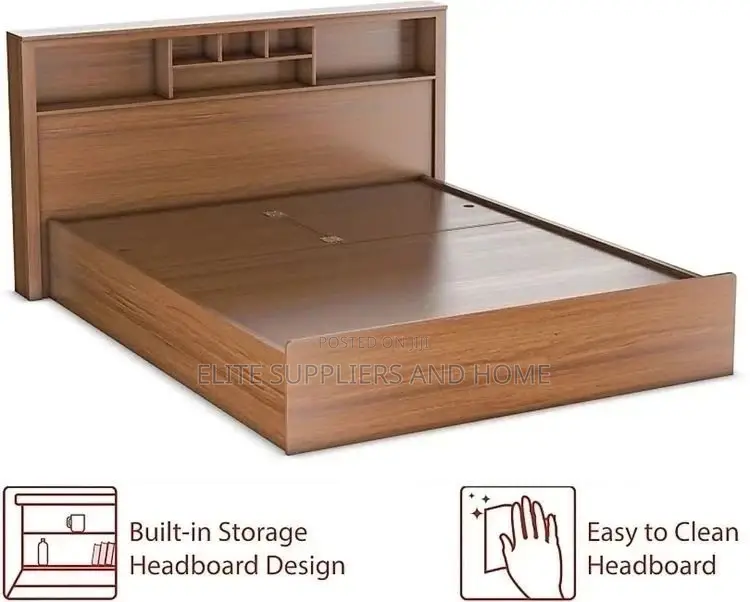 Luxury Queen Size Bed
