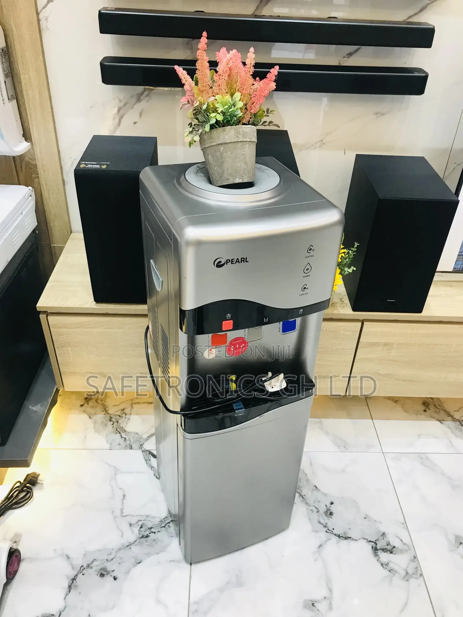 Pearl Water Dispenser With Safety Lock PWD-2017 