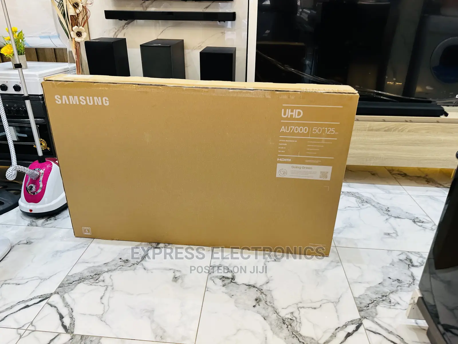 Samsung UHD Glossy Screen  Smart 50”Series 7