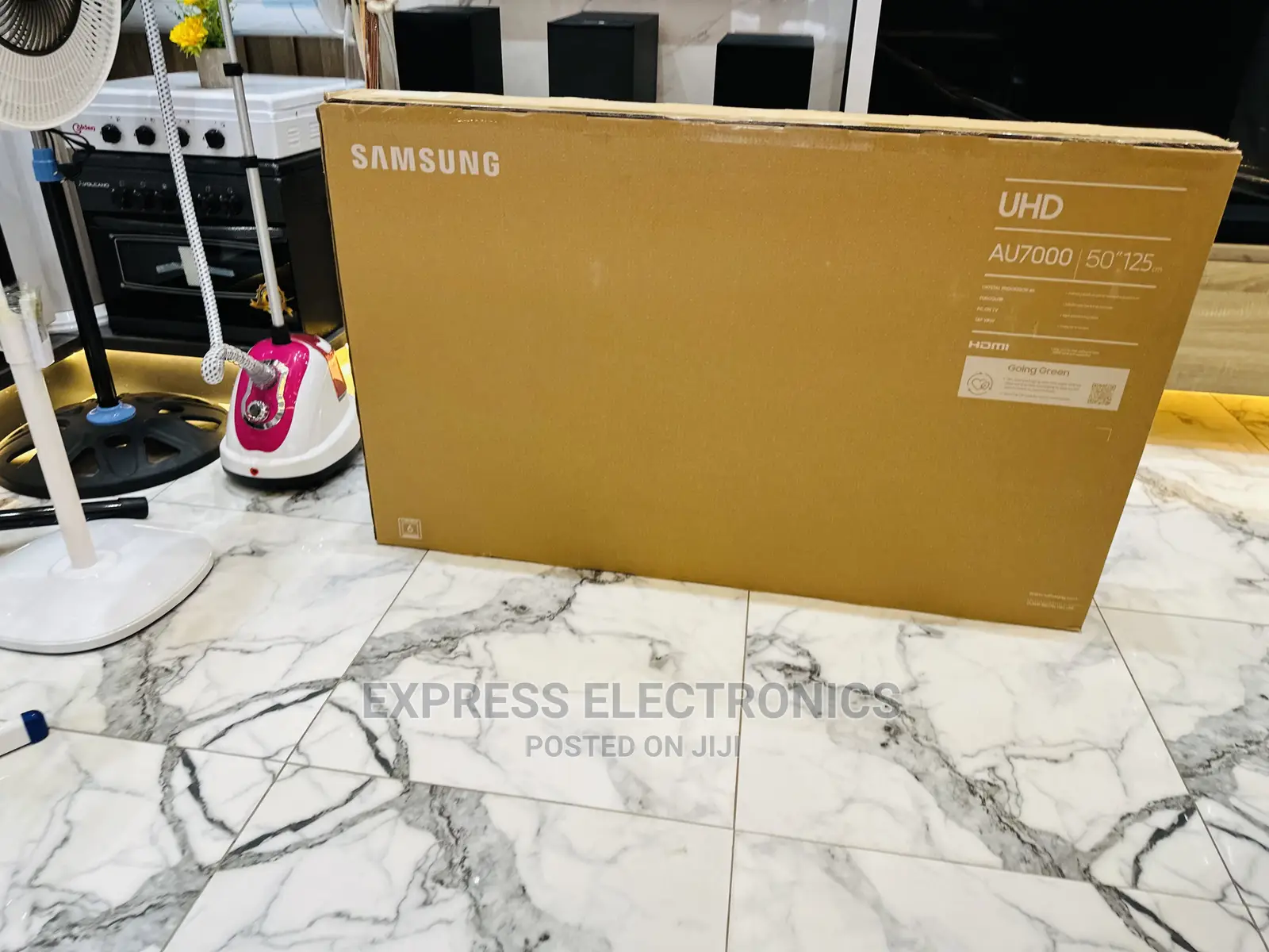 Samsung UHD Glossy Screen  Smart 50”Series 7