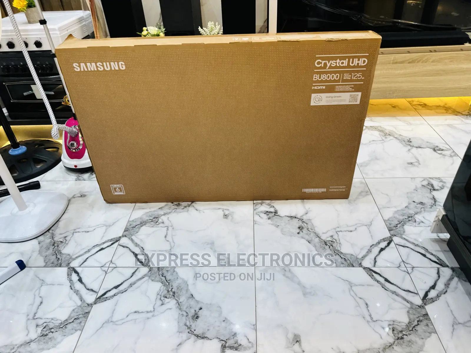 Samsung UHD 4k Smart Au8000 50”Tv
