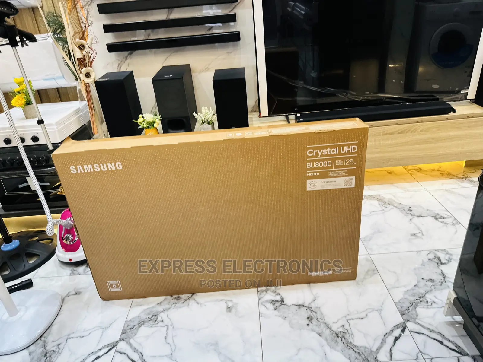 Samsung UHD 4k Smart Au8000 50”Tv