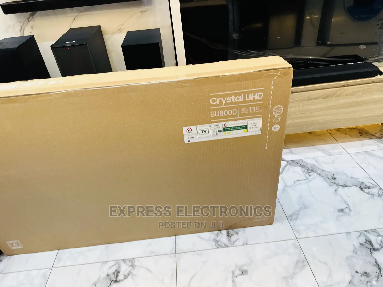 Series 8(2021) Model UHD Smart Tv Samsung 55”Tv