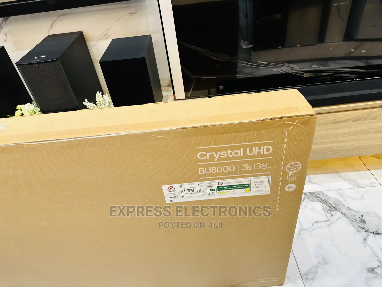 Series 8(2021) Model UHD Smart Tv Samsung 55”Tv