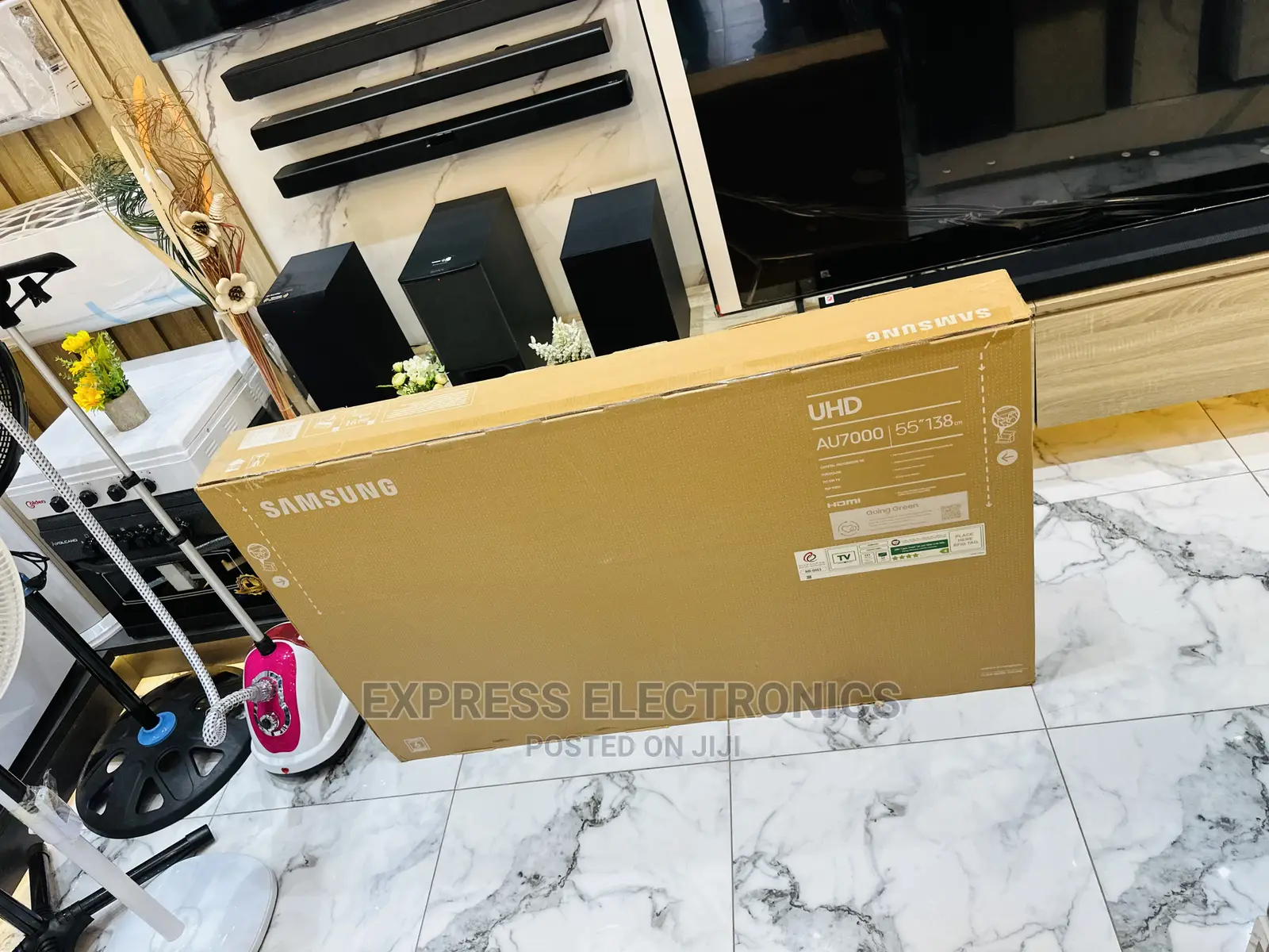 Samsung UHD 55”Au7000
