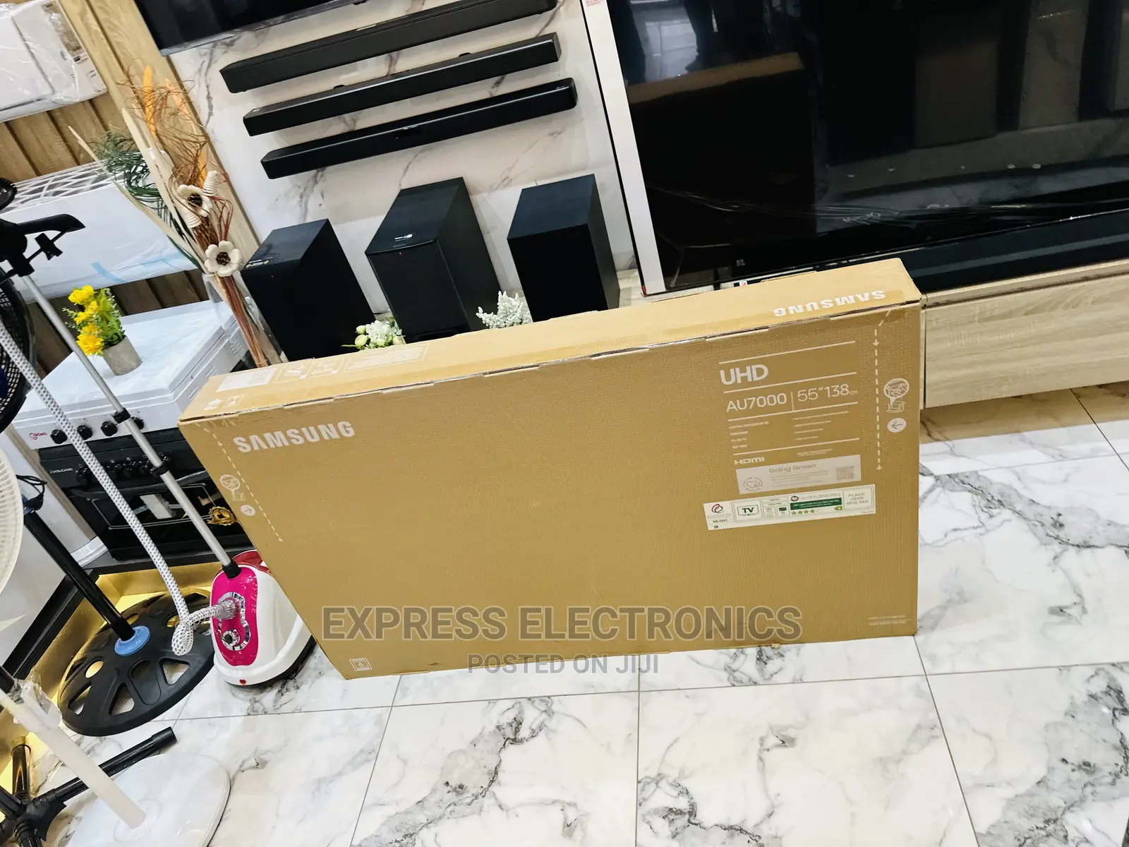 Samsung UHD 55”Au7000