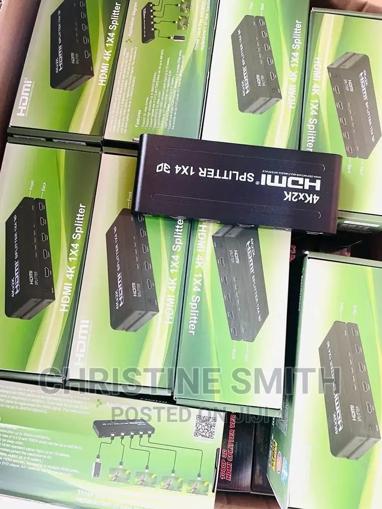 Original HDMI 4port