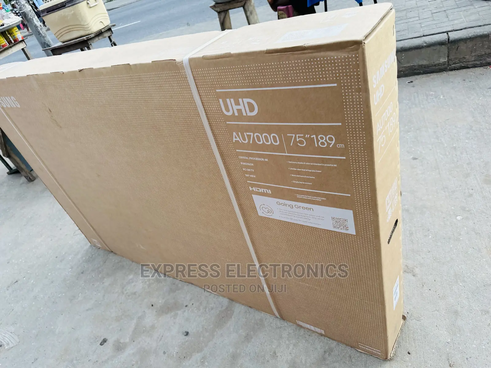Samsung UHD Glossy Series 7 Smart 75”
