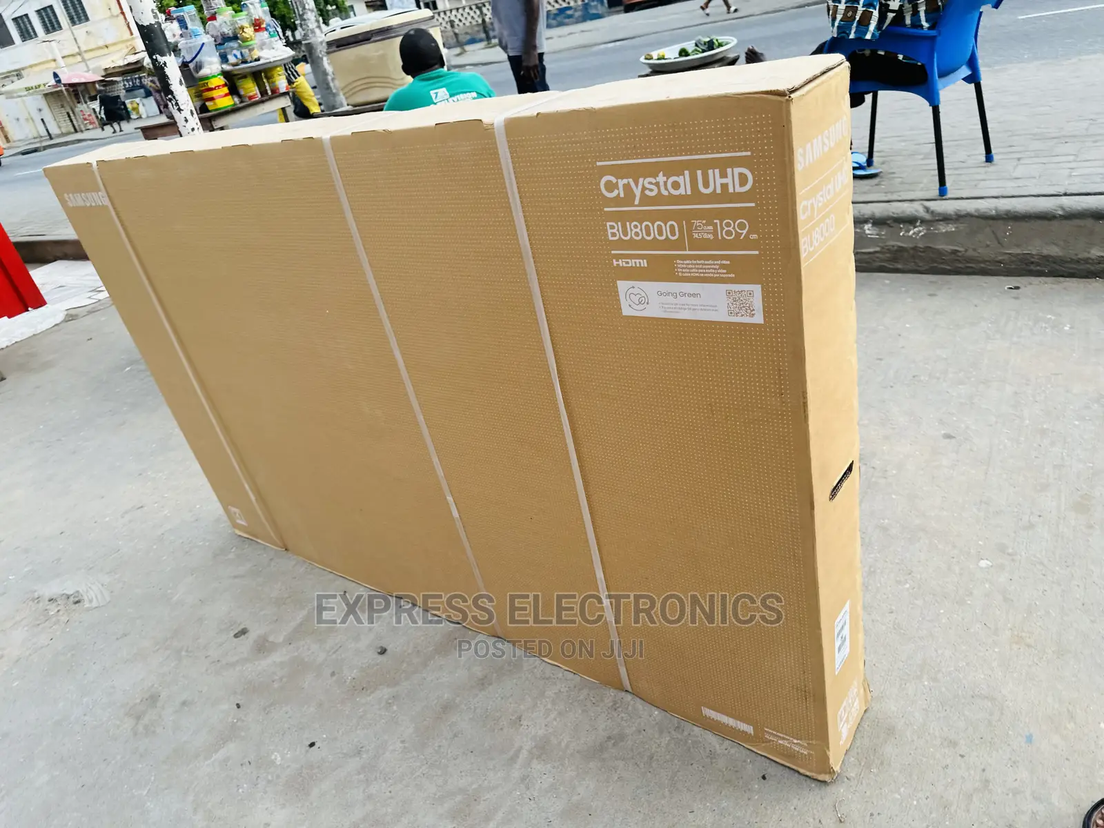 New Model of Samsung 75bu8000 UHD Screen 