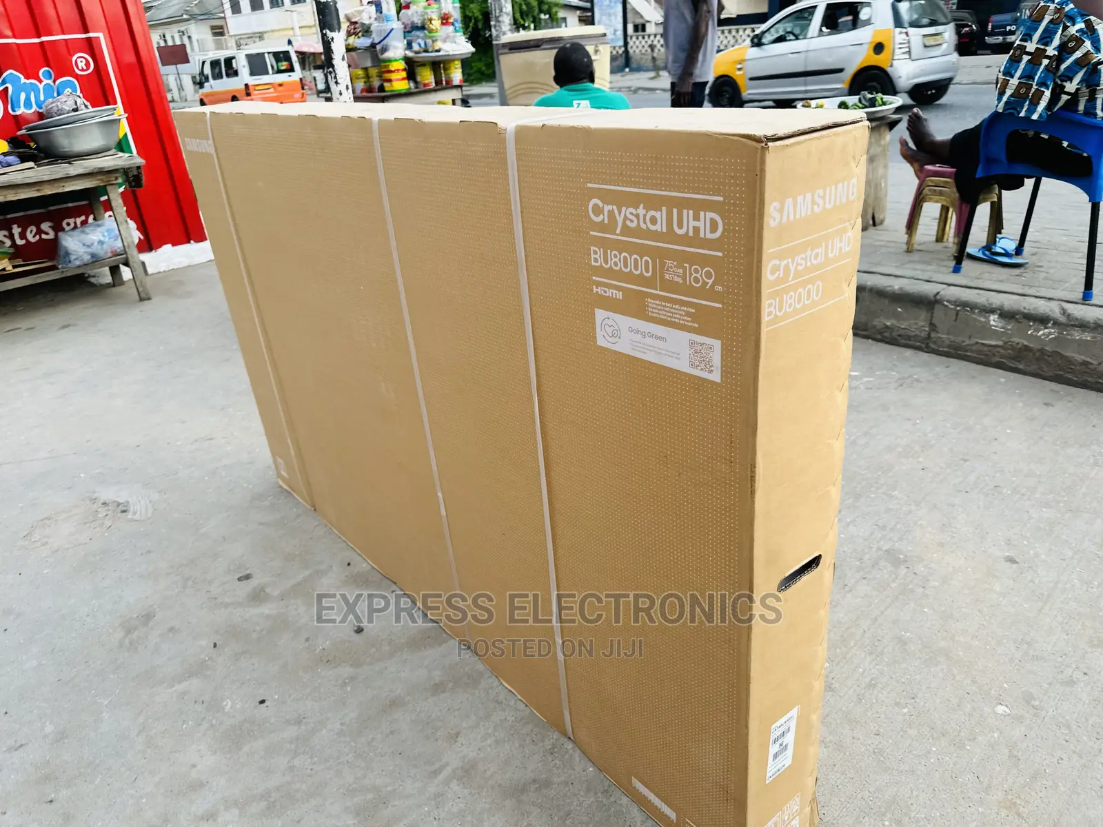 New Model of Samsung 75bu8000 UHD Screen 