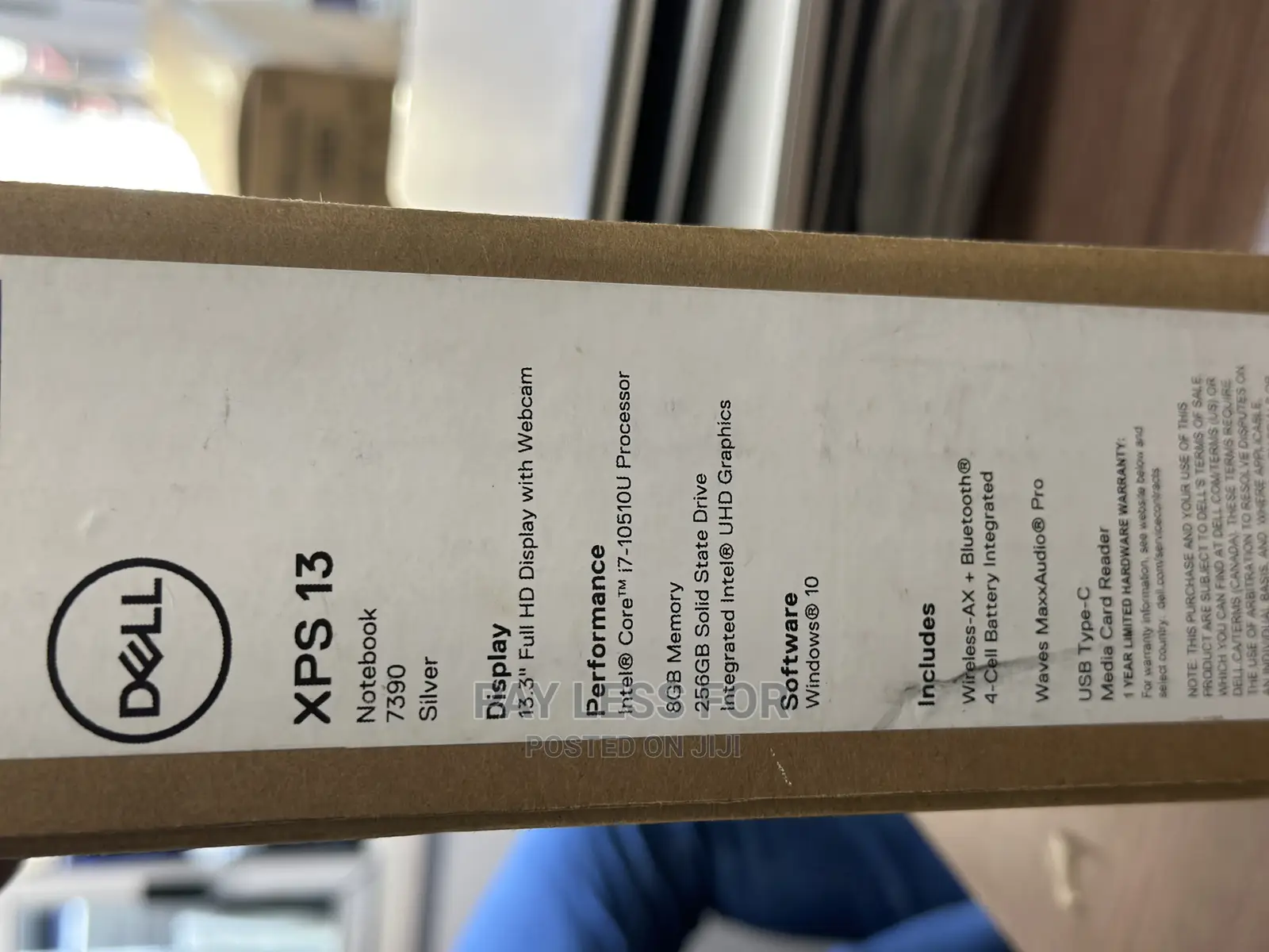 Laptop Dell XPS 13 8GB Intel Core I7 SSD 256GB