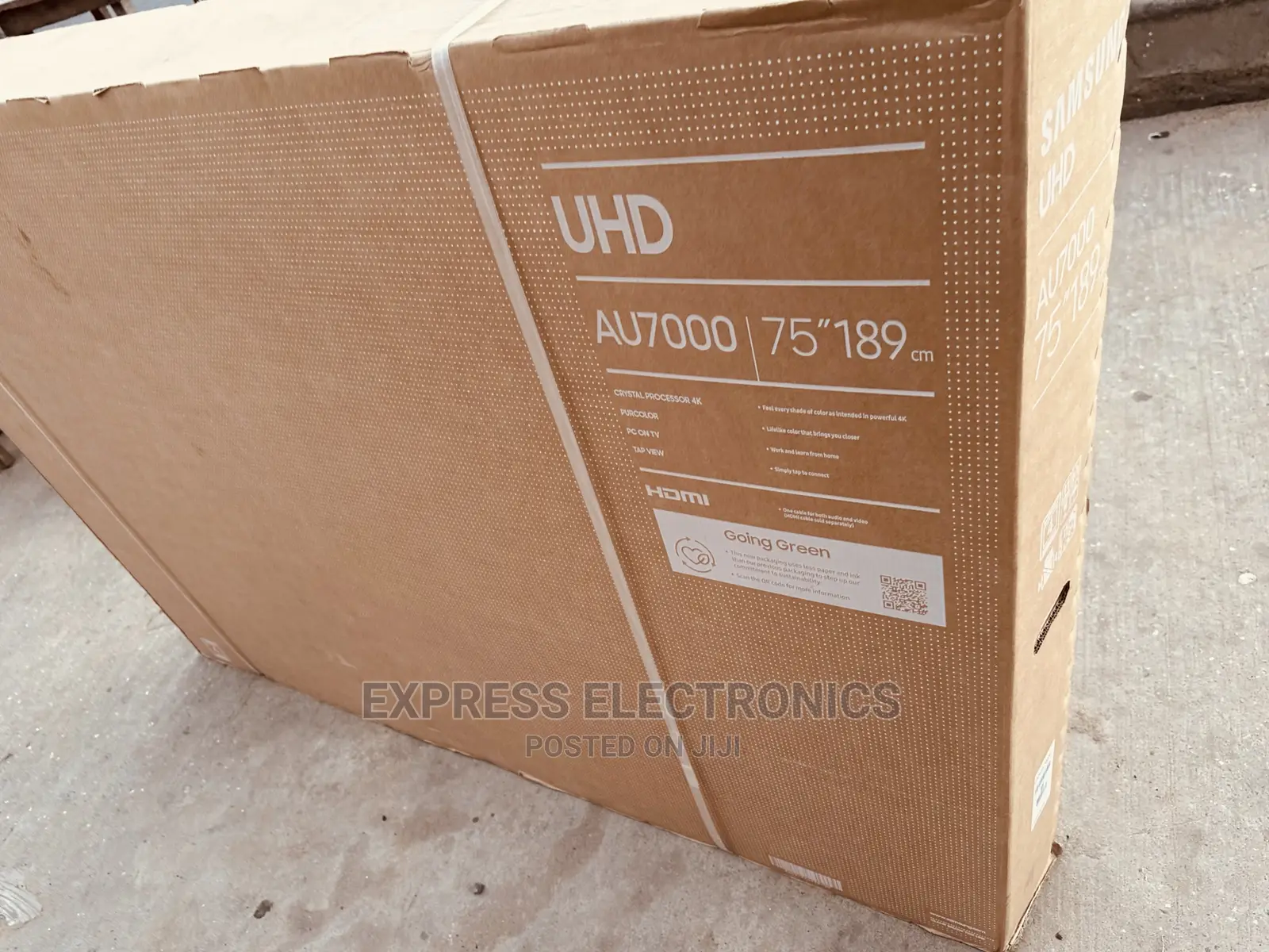 75”Series 7 New Model Samsung UHD 