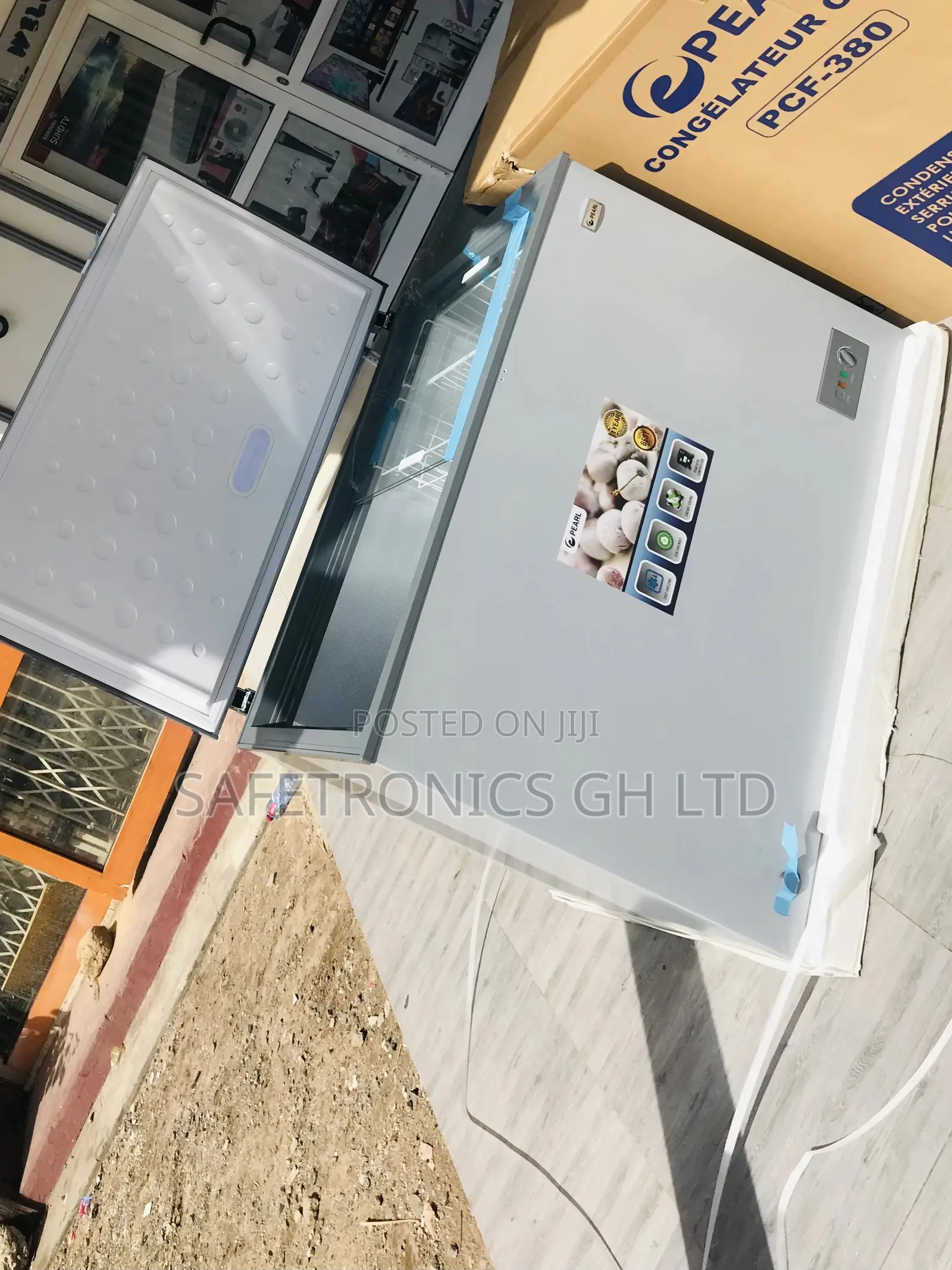251liters Single Door Chest Freezer PCF-290 Pearl 