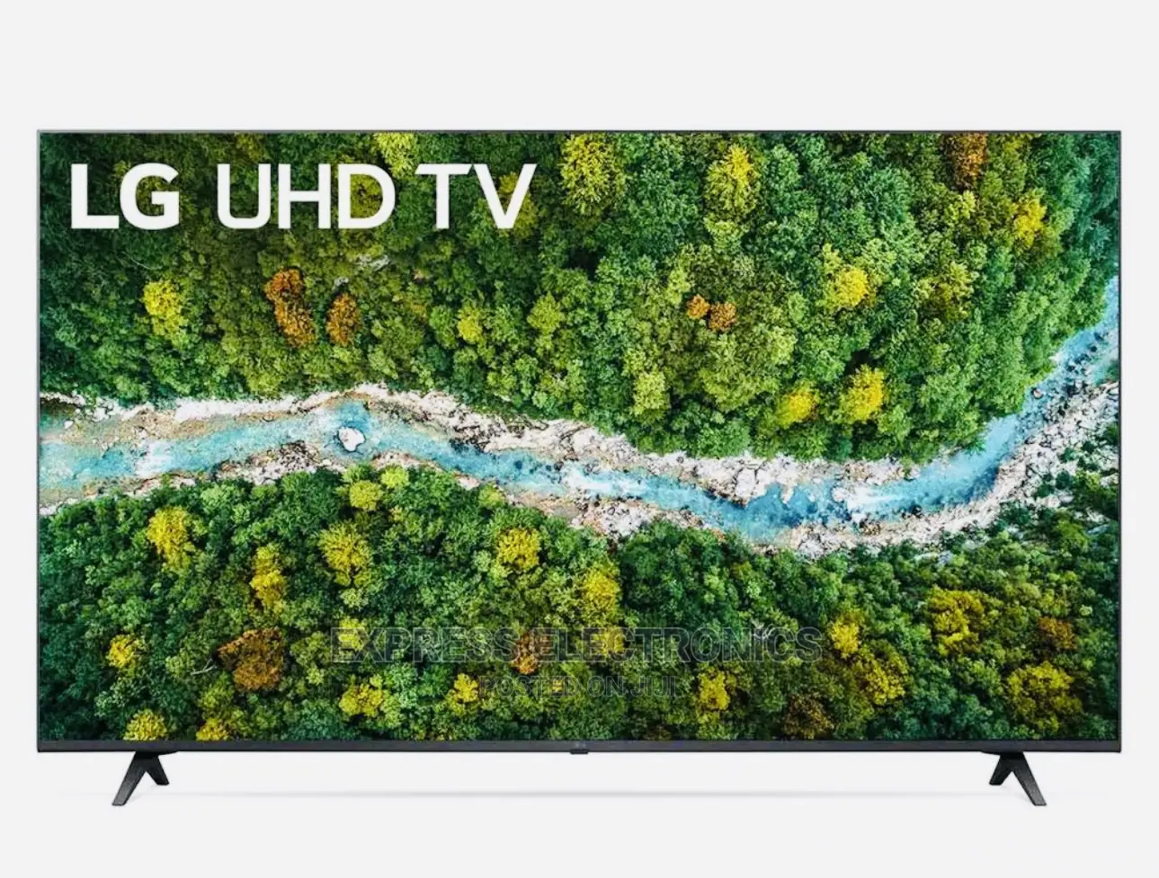 LG UHD Glossy Slim Tv 75” Up77