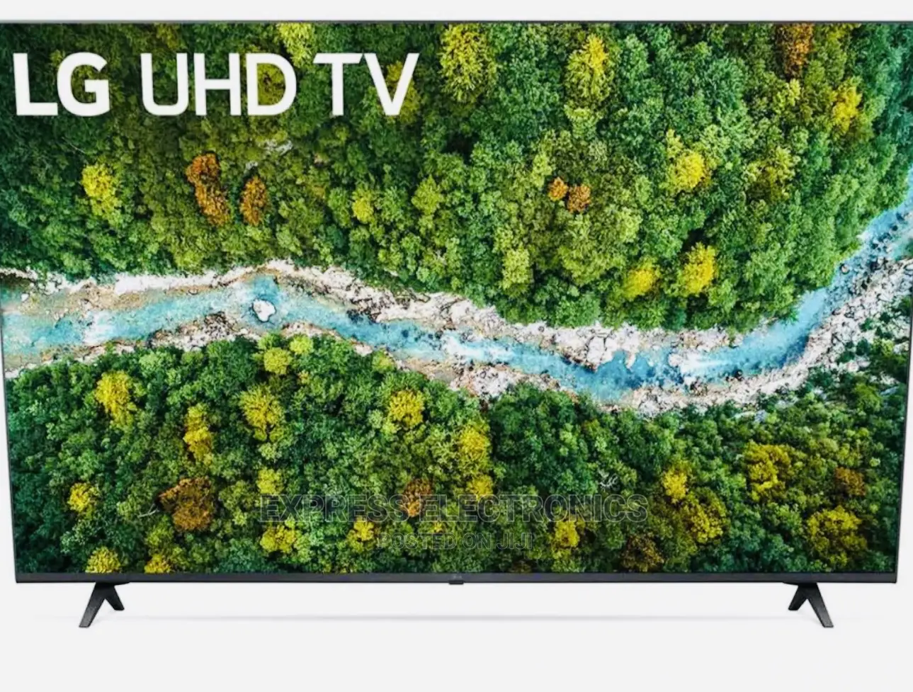 LG UHD Glossy Slim Tv 75” Up77