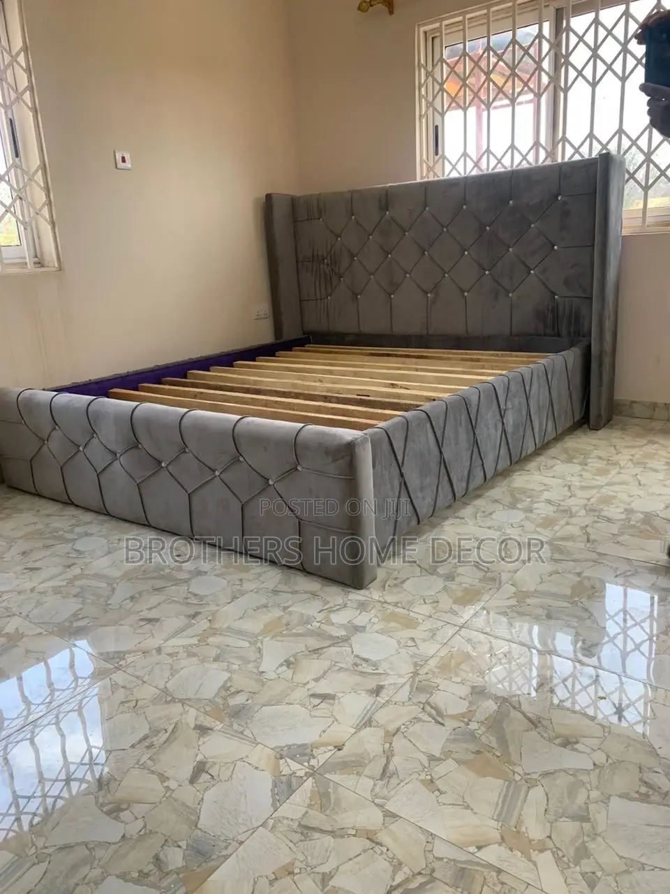 Gray Queen Size 72x75 Very Durable