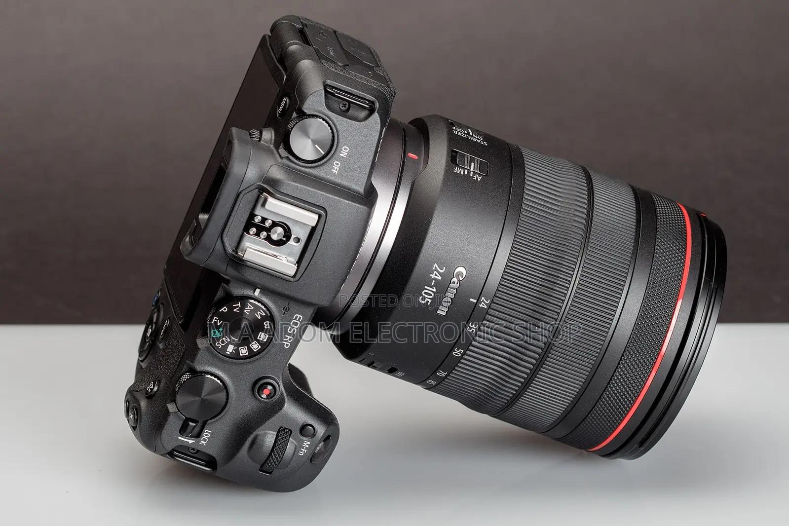 Canon Eos Rp Digital Camera With 18-105mm Lens