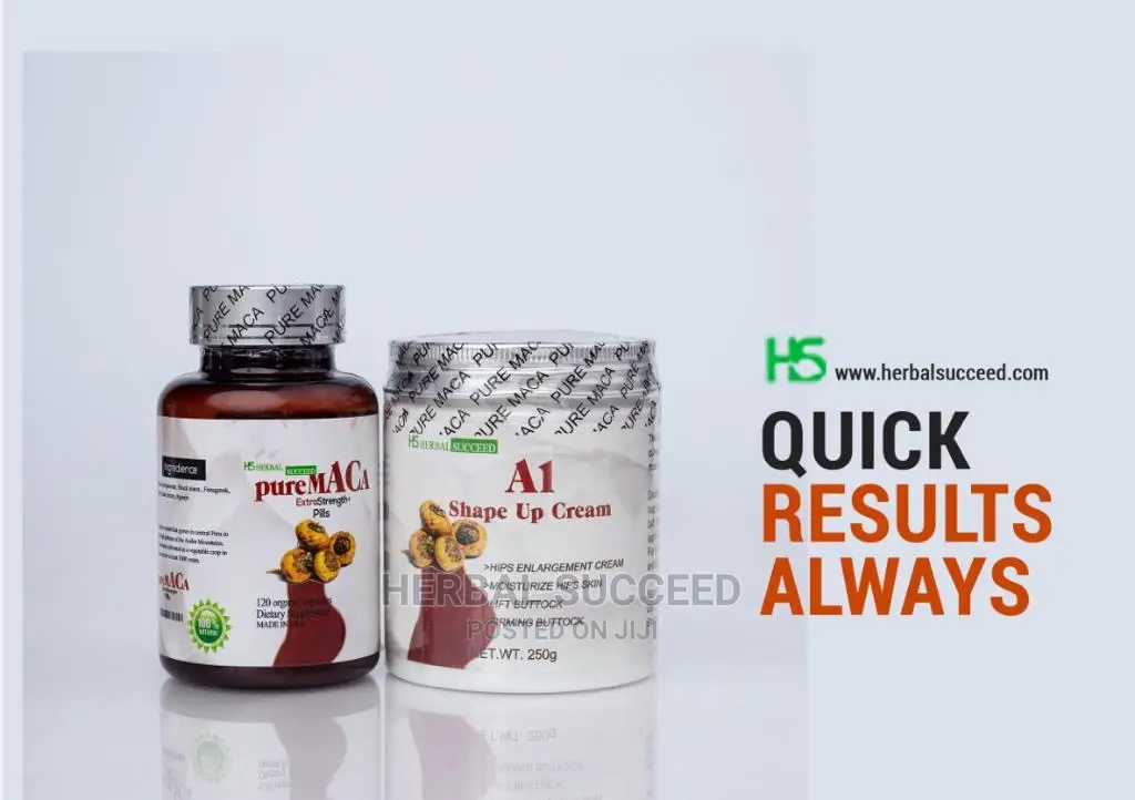 Pure Maca Booty Combo From Herbalsucceed