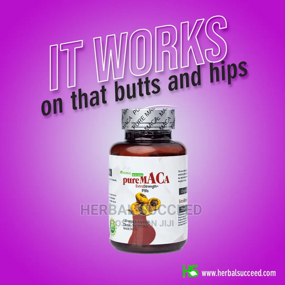 Pure Maca Booty Combo From Herbalsucceed
