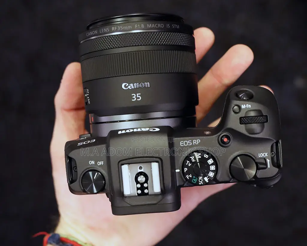 Canon EOS RP Mirrorless Digital Camera With 24-105mm F/4-7.1