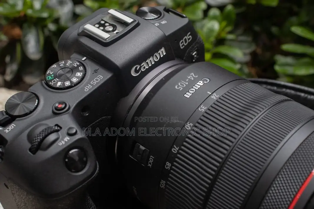 Canon EOS RP Mirrorless Digital Camera With 24-105mm F/4-7.1