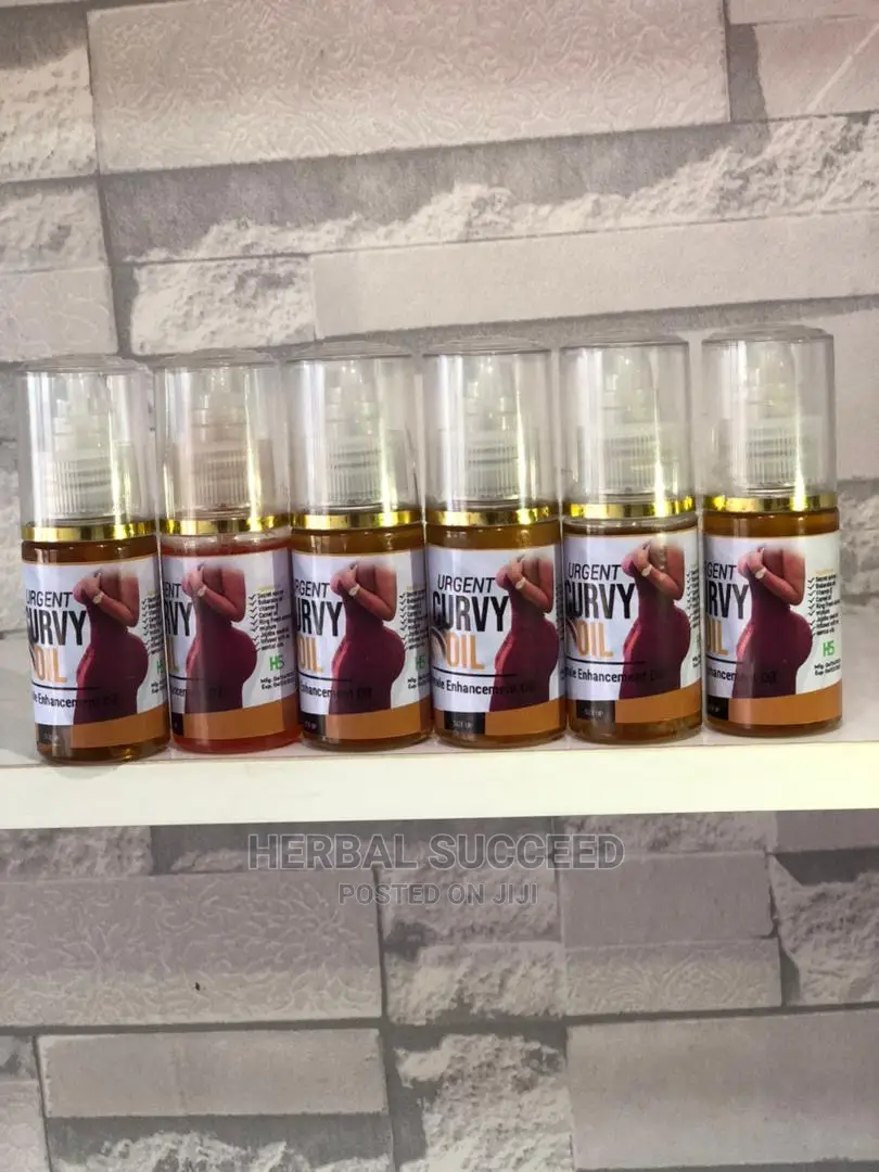 Herbalsucceed Urgent Curvy Oil