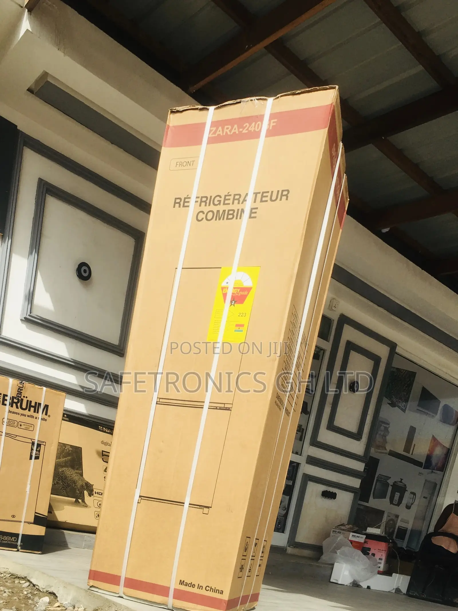 Zara-240 Bottom Freezer Refrigerator 