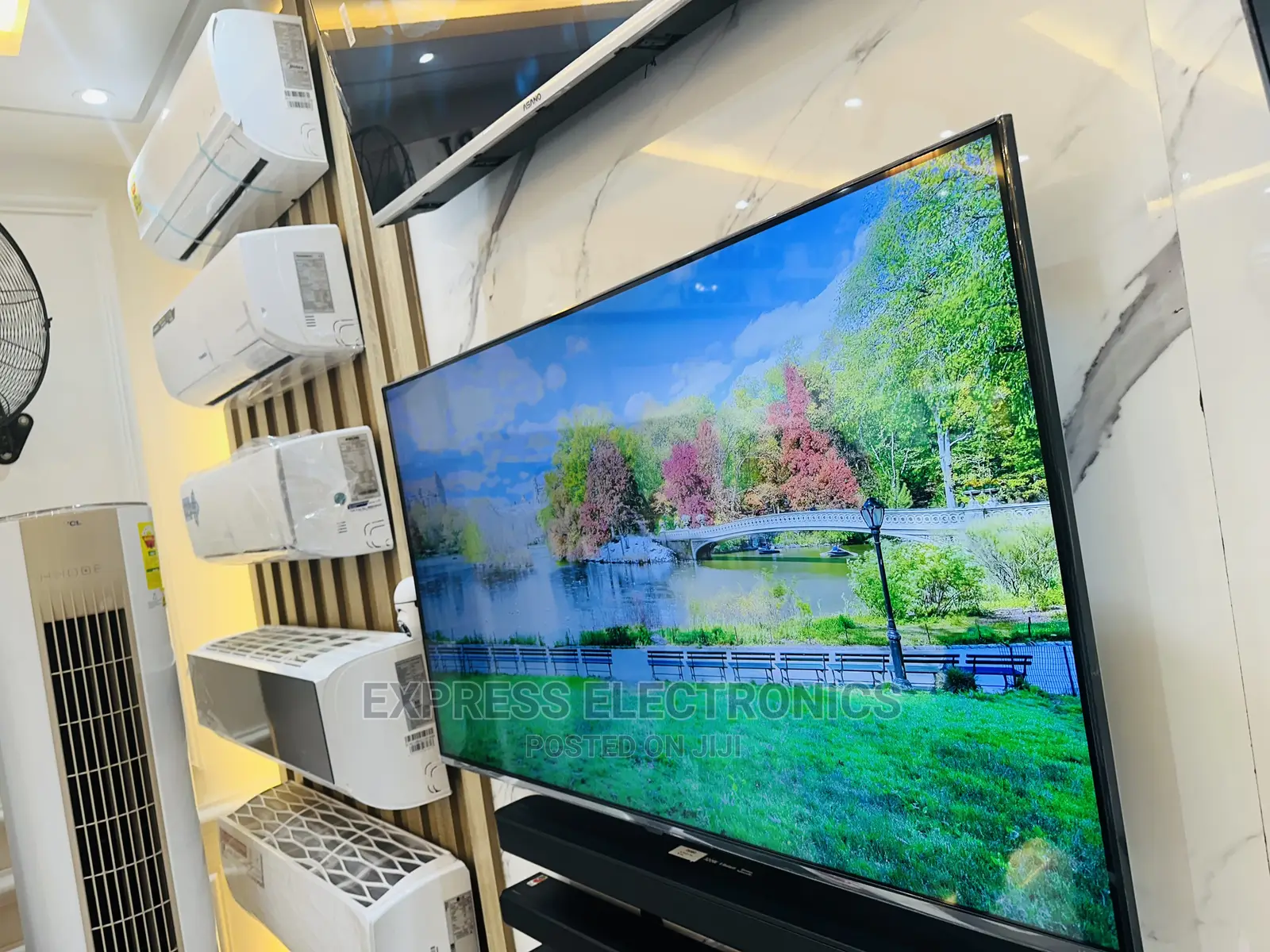 Glossy Slim Nanocell UHD Smart LG 55”Nano75