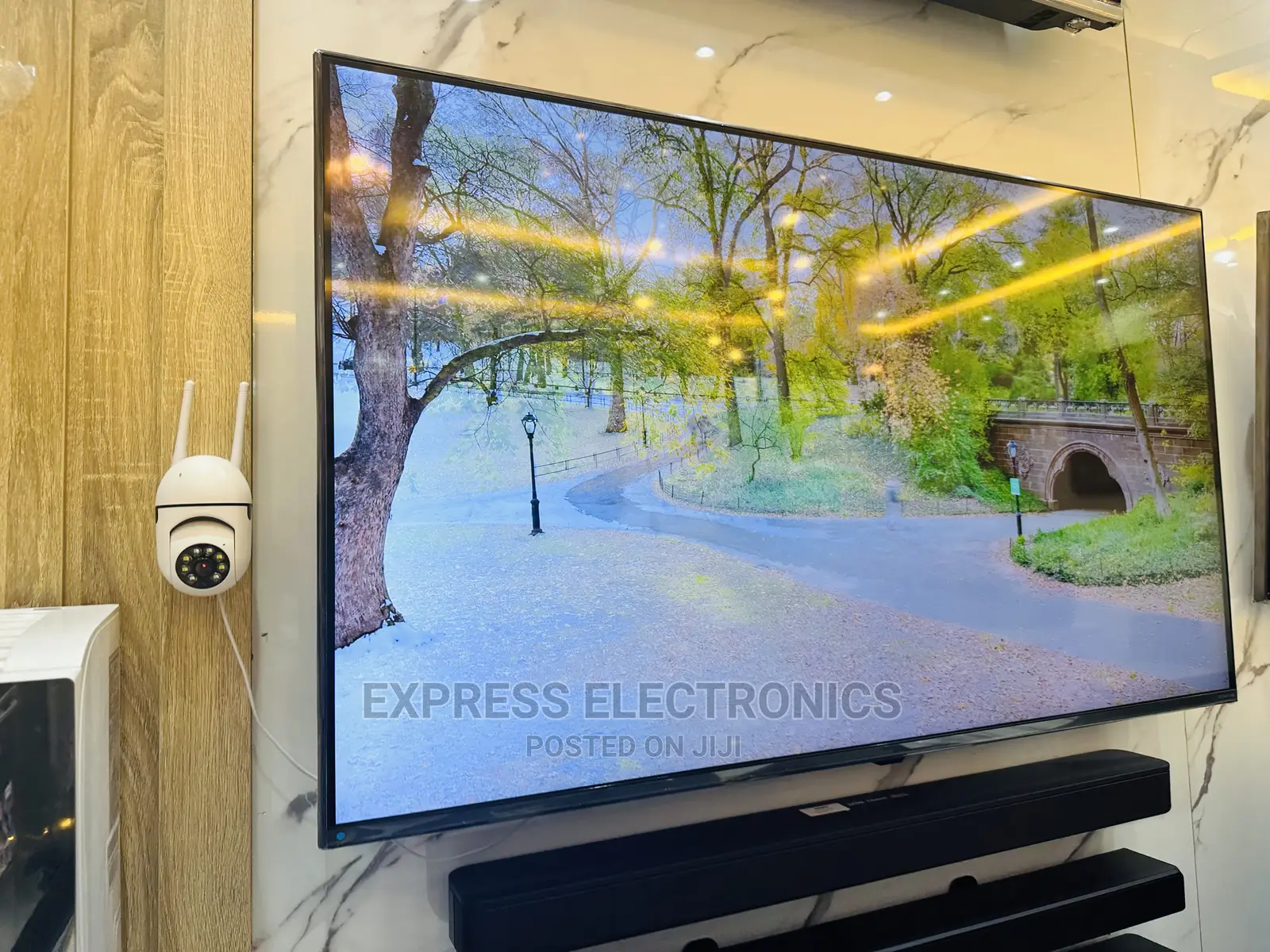 Crisp View Nanocell UHD 65”LG Nano756