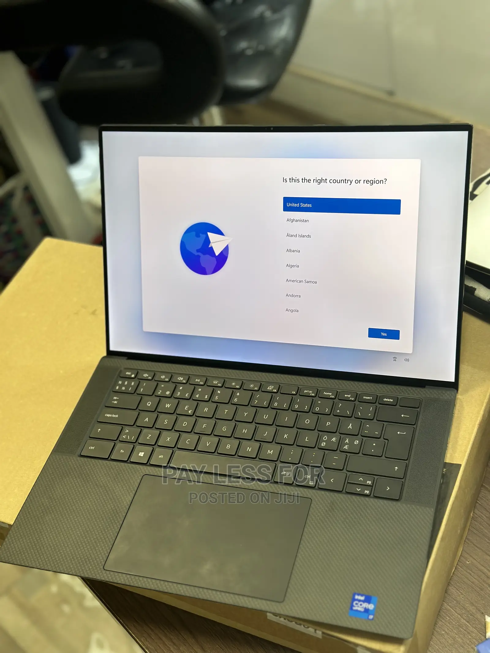 Laptop Dell Precision 15 5540 32GB Intel Core I7 SSD 512GB